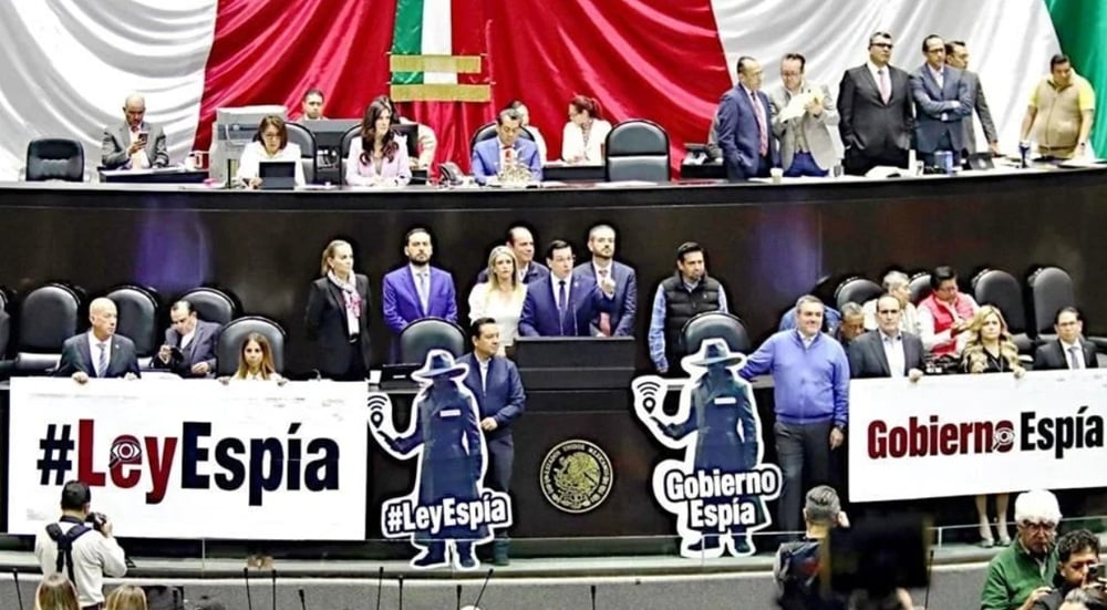 Ley Espía