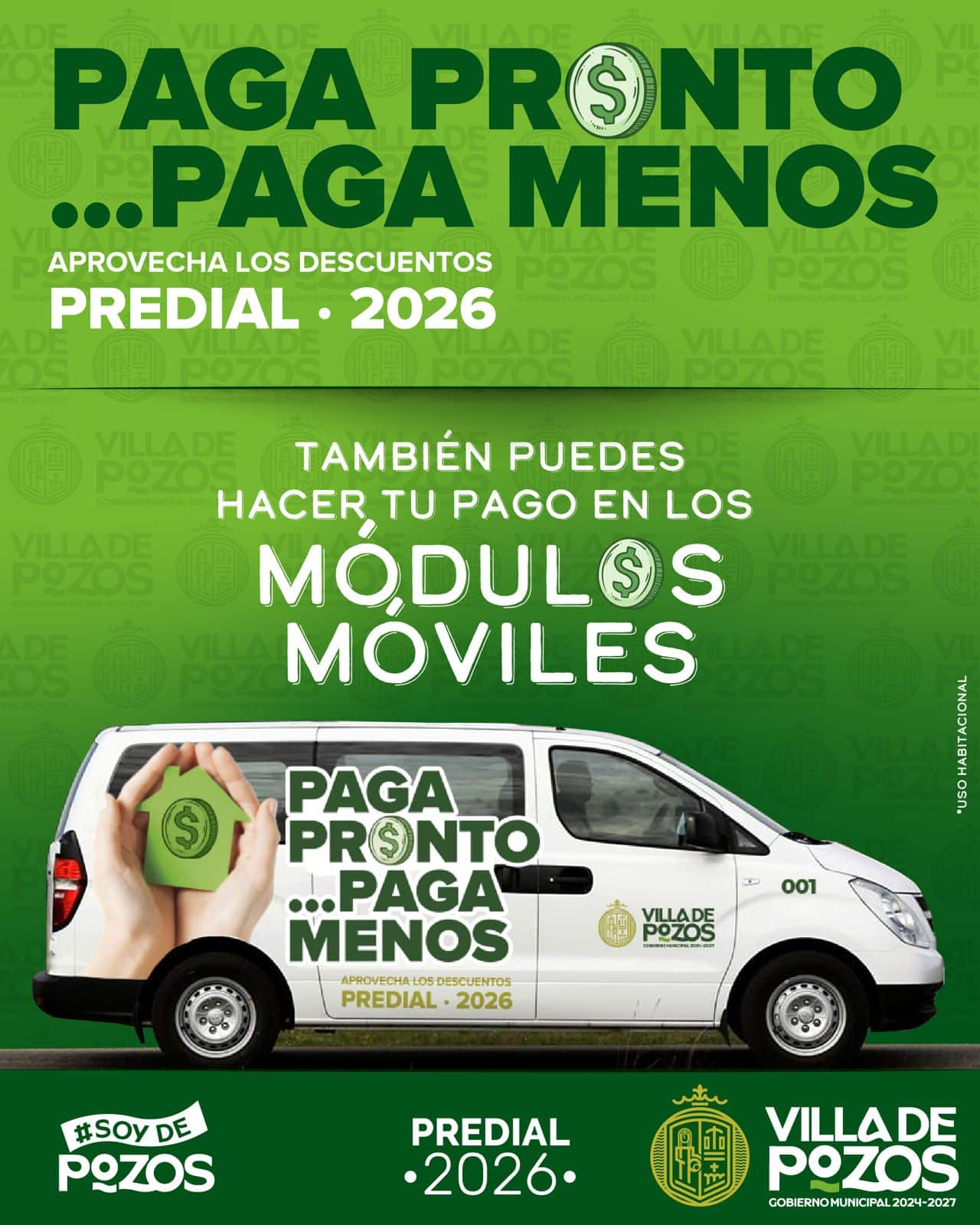 módulos predial villa de pozos