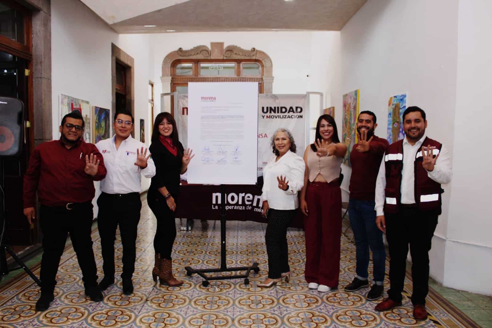 Morena slp diputados