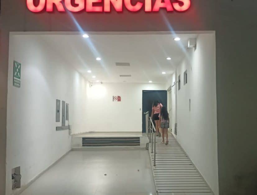 Niños intoxicados en alberca