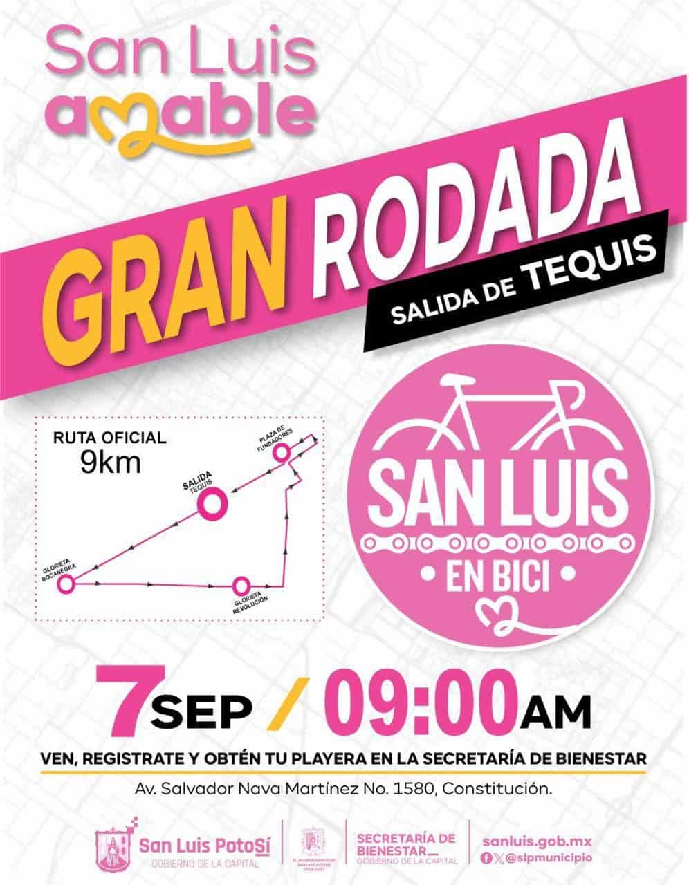 operativo ciclista slp