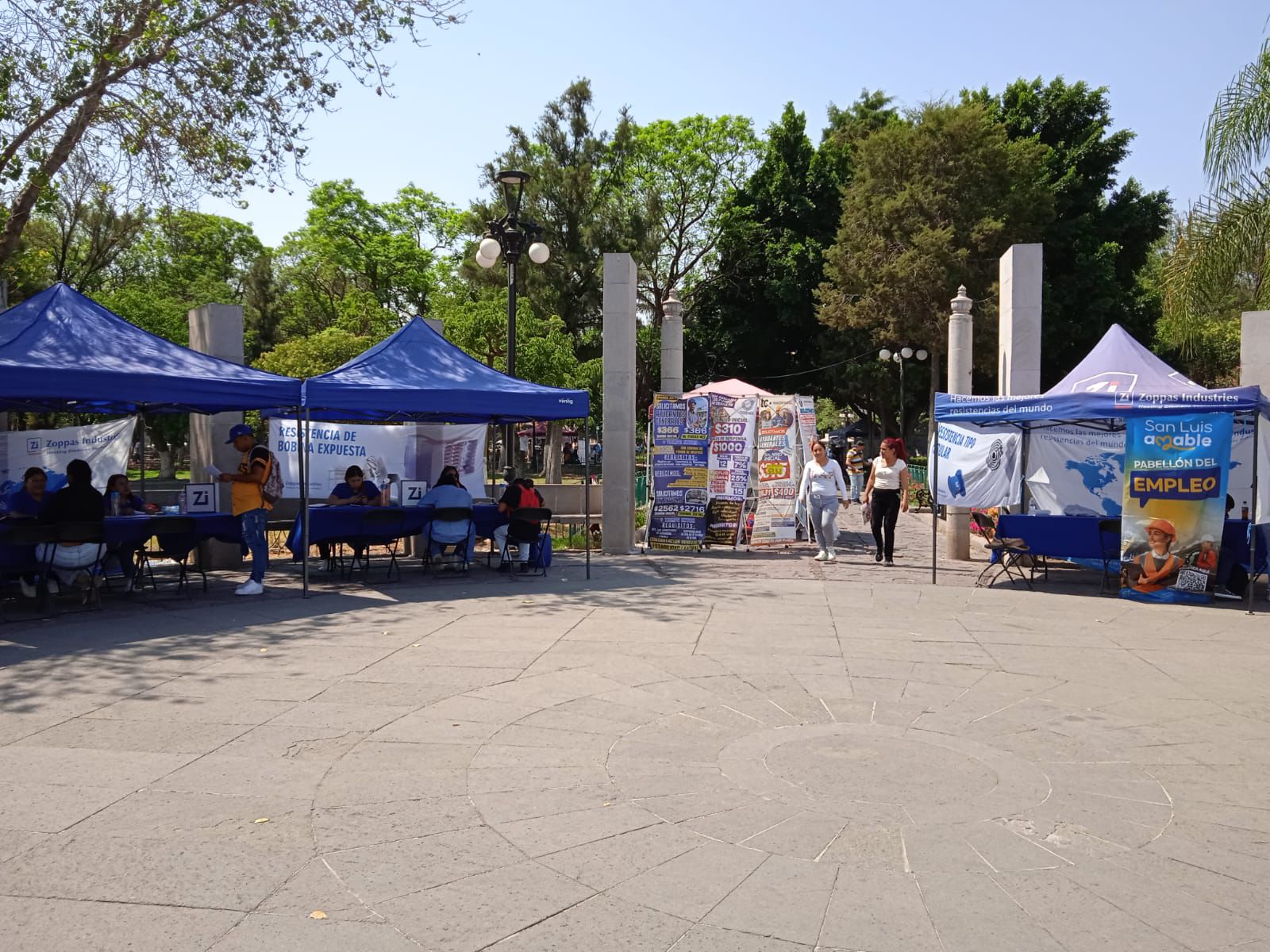 pabellón empleo gobierno municipal slp