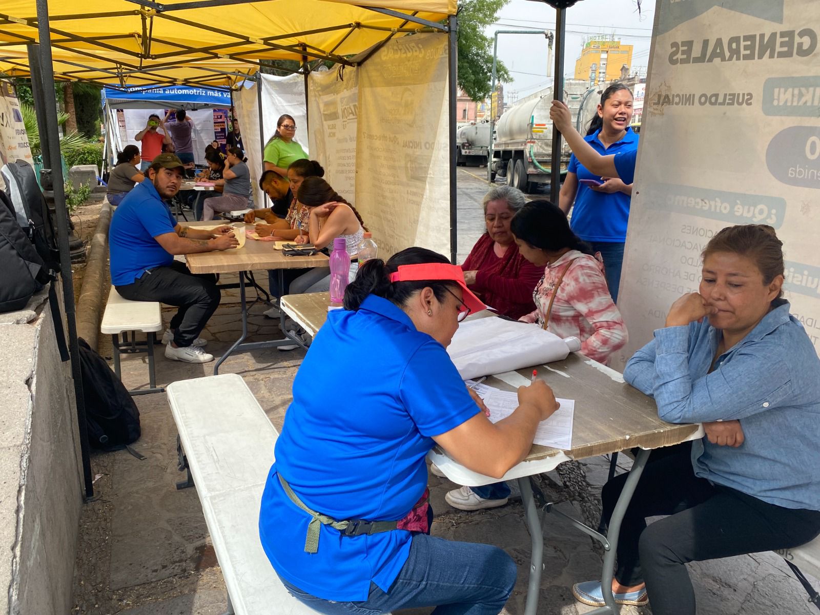 pabellón empleo gobierno municipal slp