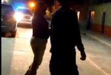 PATRULLA TUMBÓ POSTE