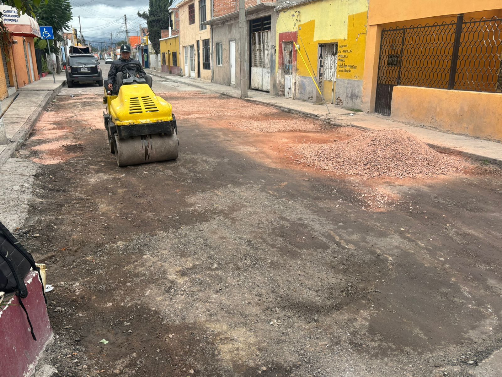 programa por buen camino gobierno municipal slp
