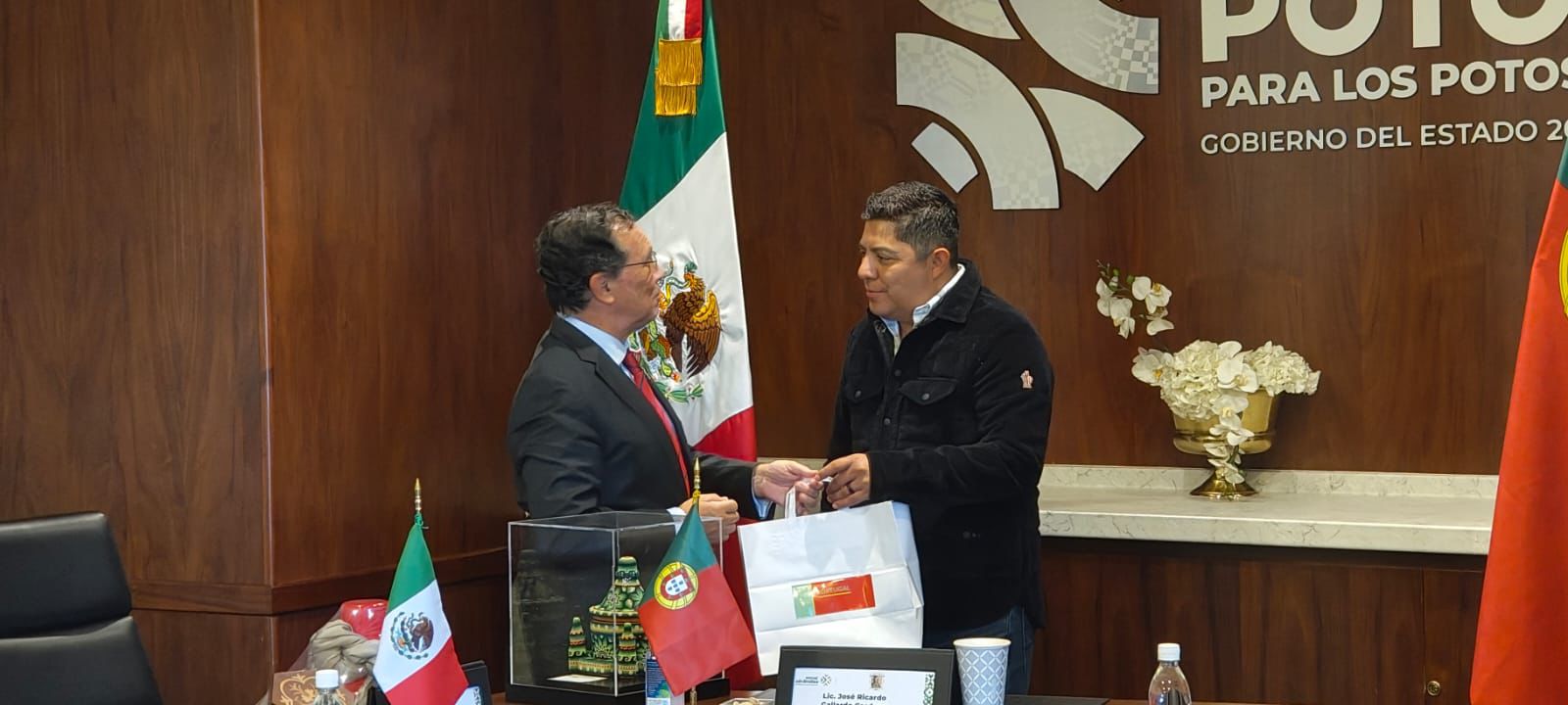 gobierno del estado ricardo gallardo portugal