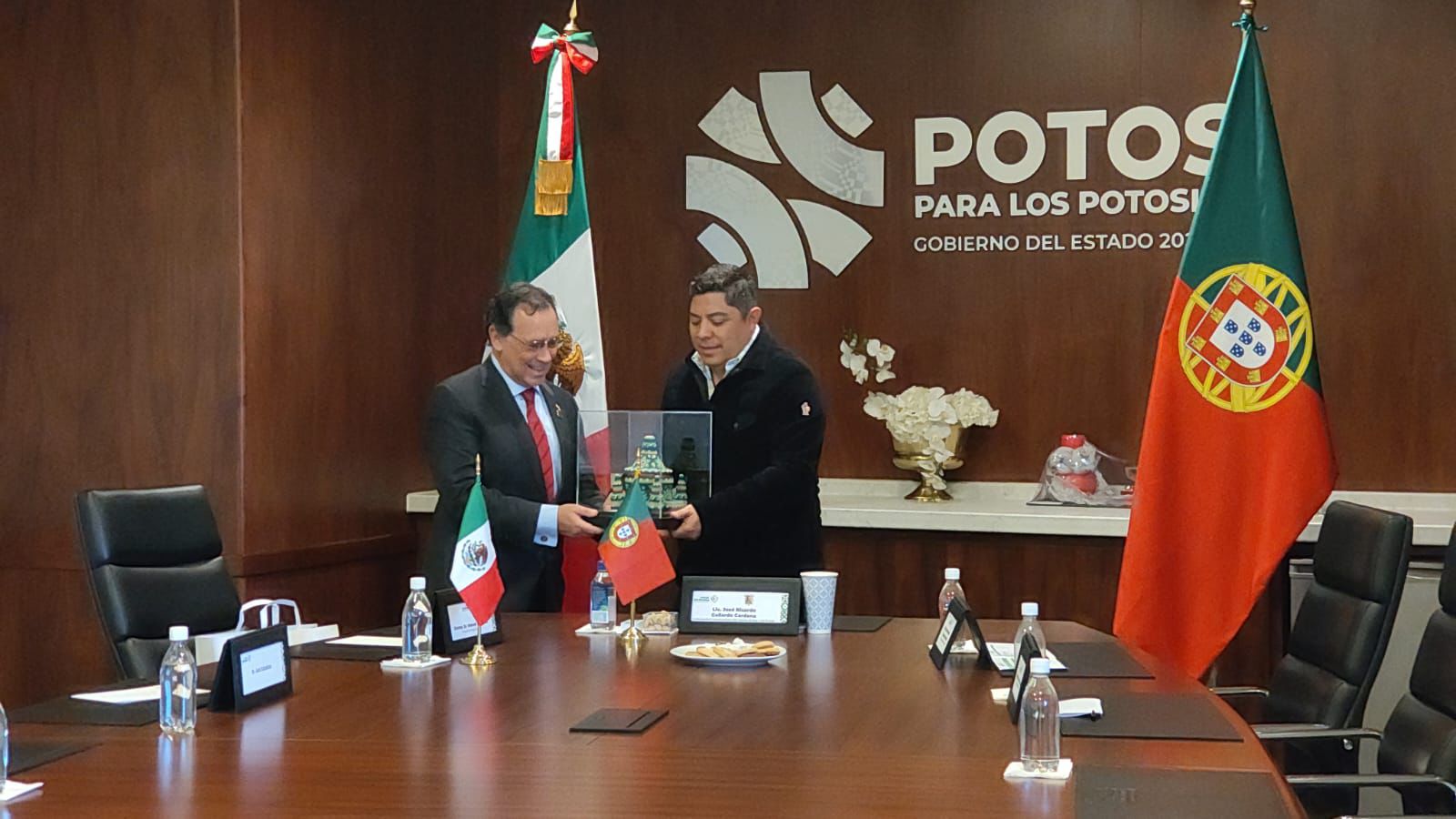 gobierno del estado ricardo gallardo portugal