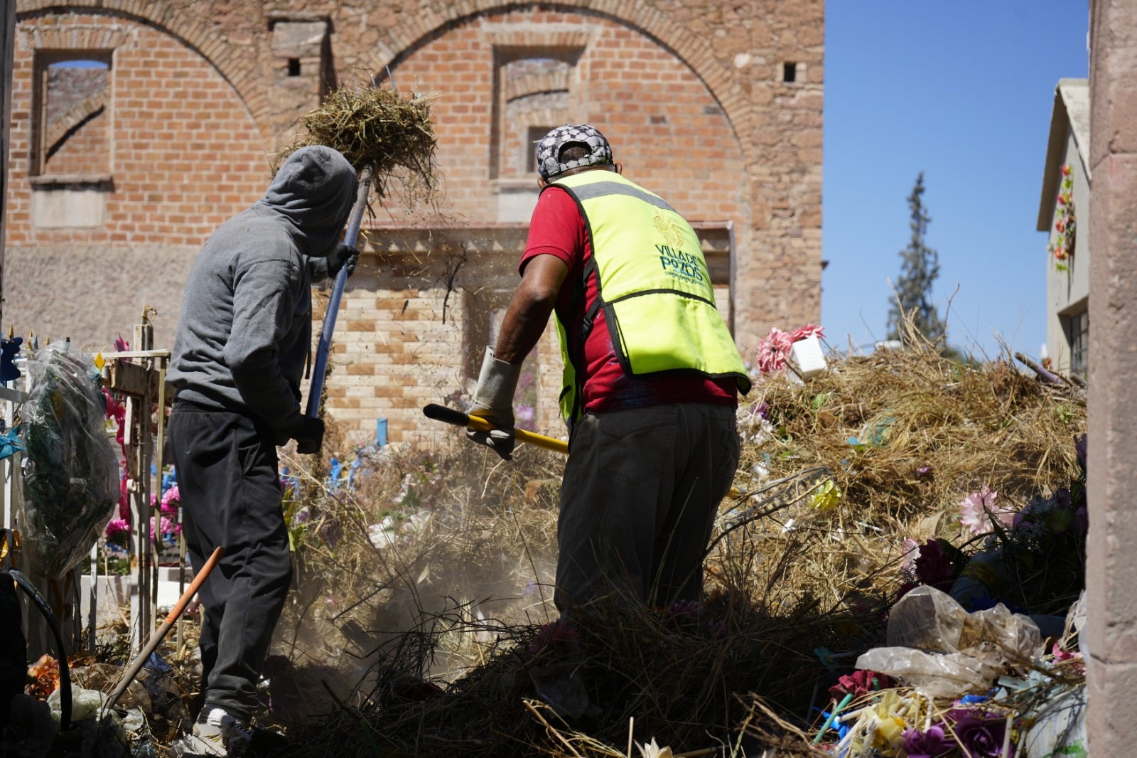 villa de pozos defunciones