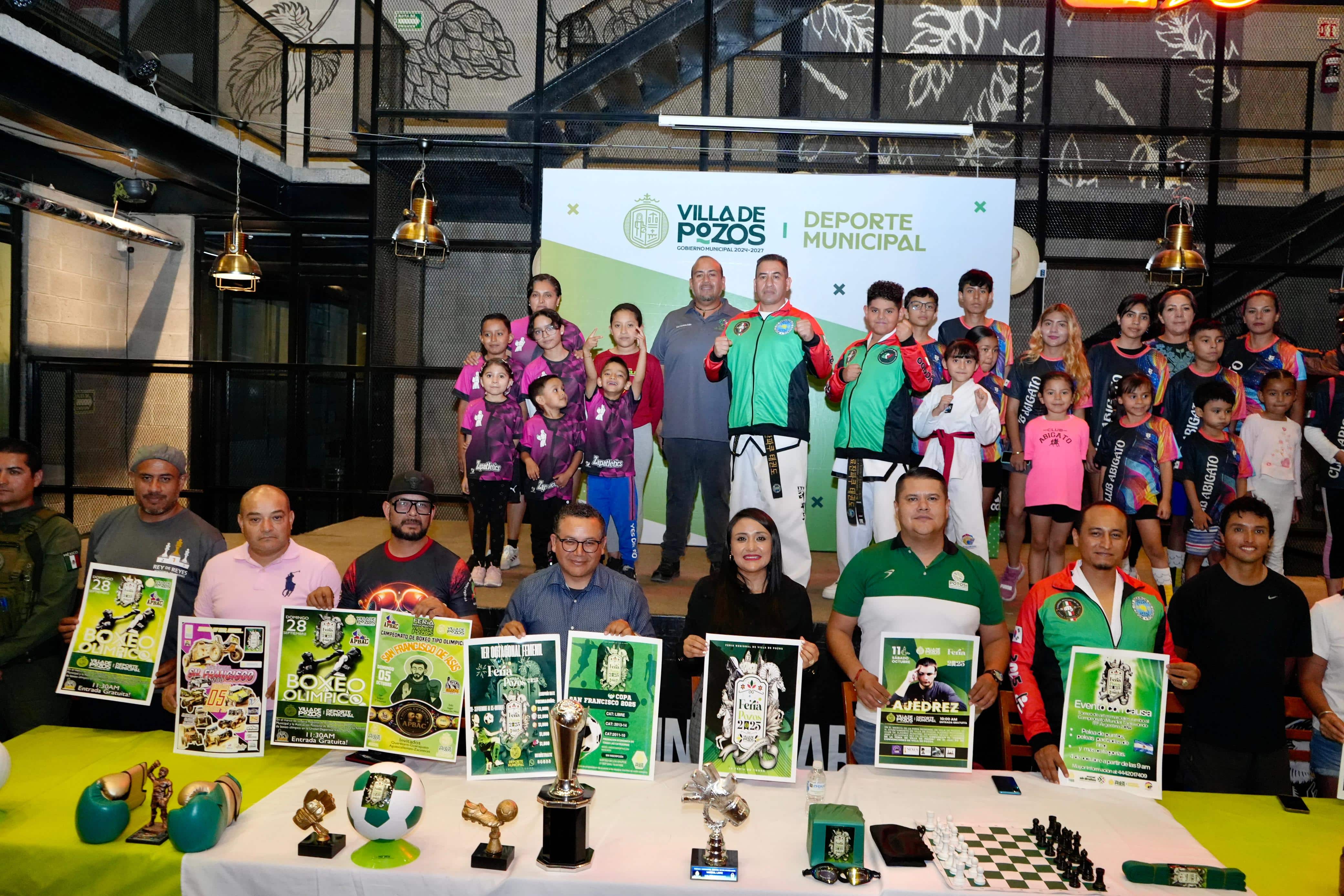 VILLA DE POZOS DEPORTES