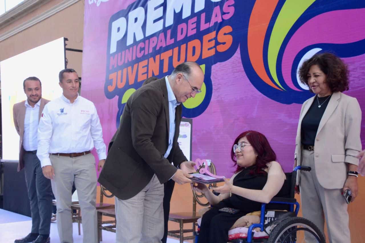 Premio Municipal de las Juventudes 2025
