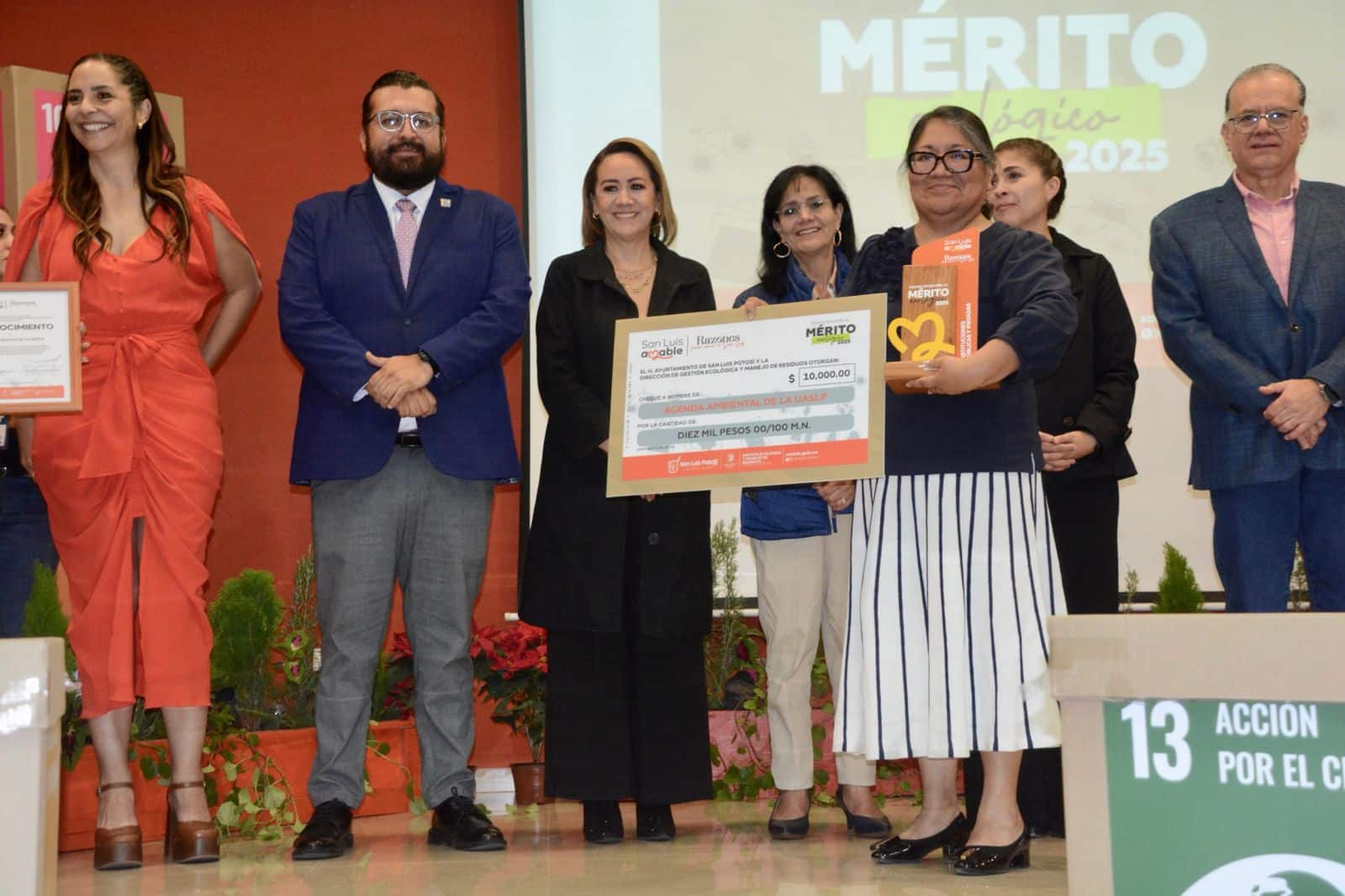 premio municipal mérito ecológico slp