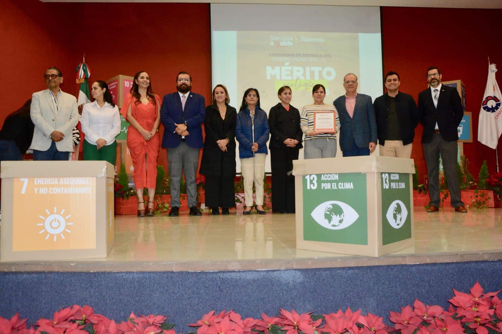 premio municipal mérito ecológico slp