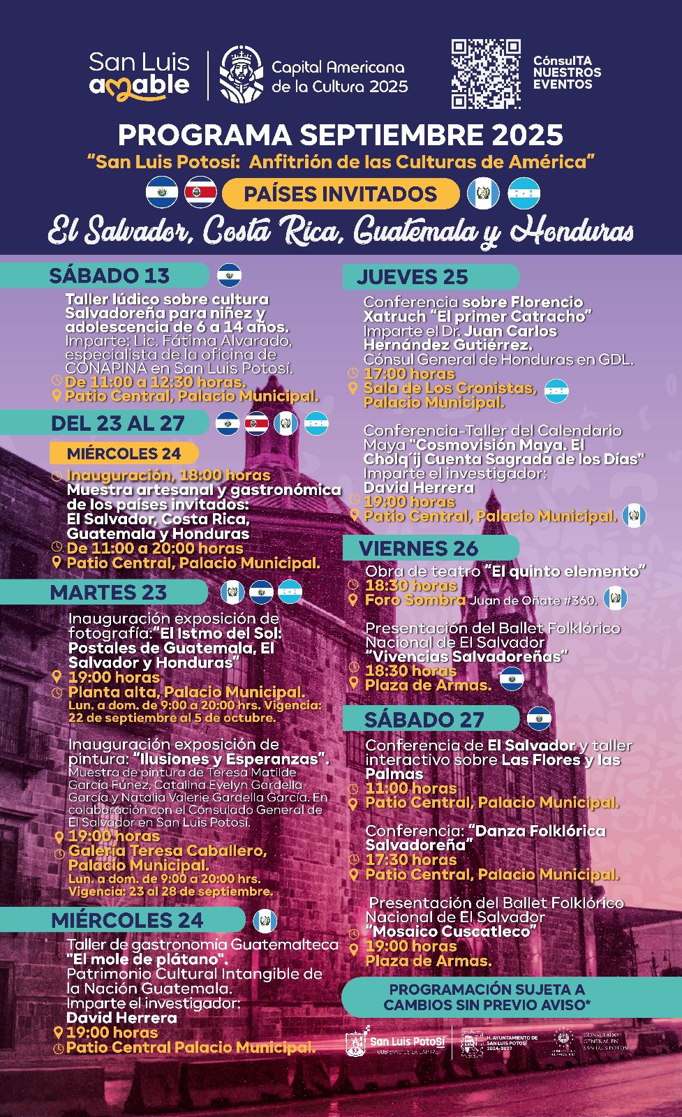 programa cultura slp