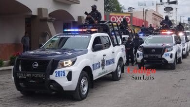 Policía Valles seguridad policías municipales