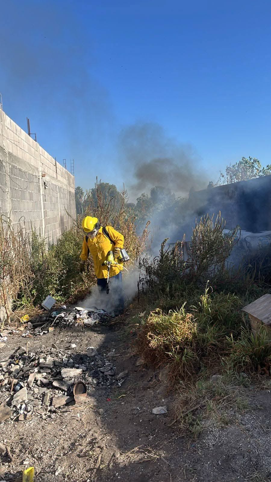 quema villa de pozos