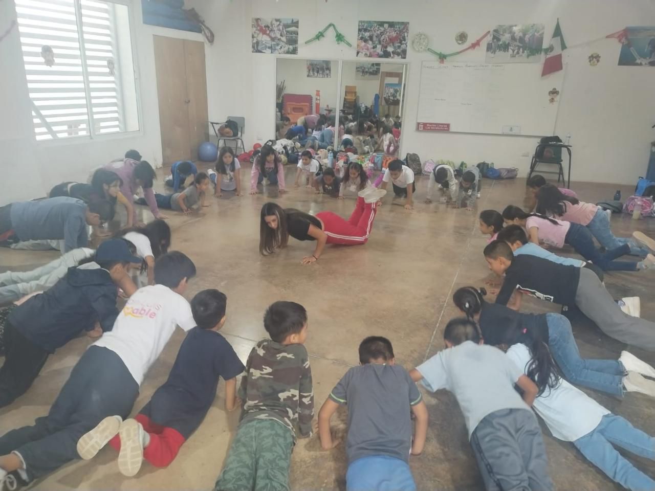 programa recreo centros comunitarios