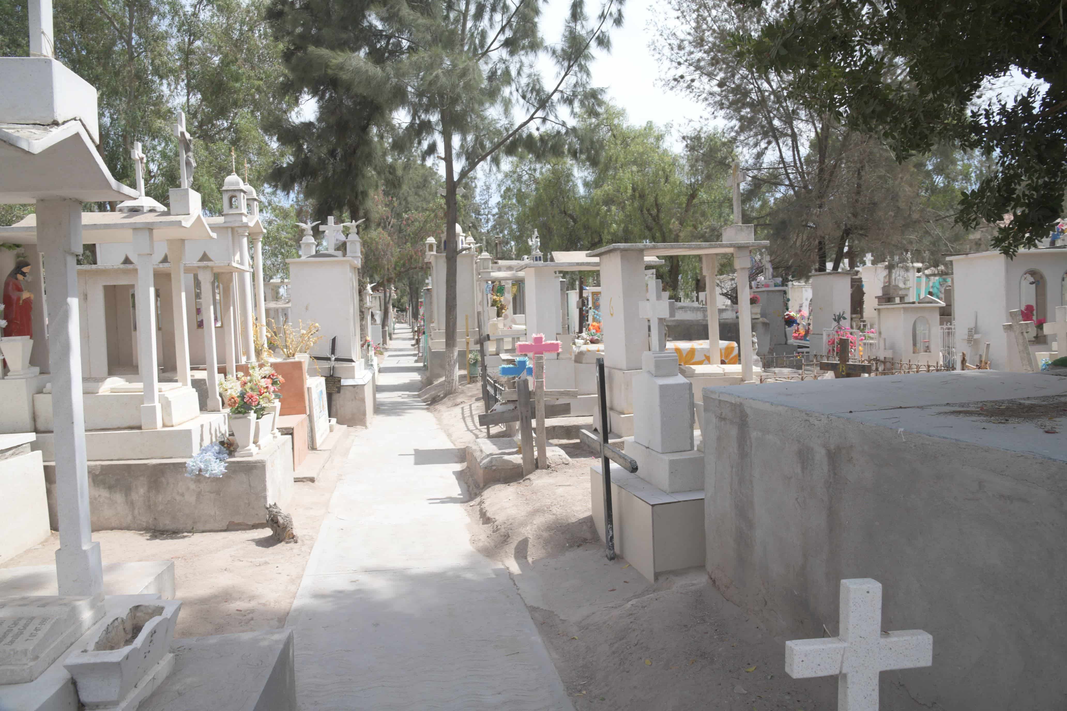 rehabilitación limpieza Día de Muertos