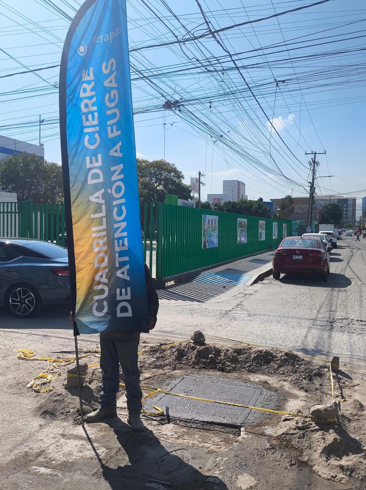 reparación italia interapas gobierno municipal slp