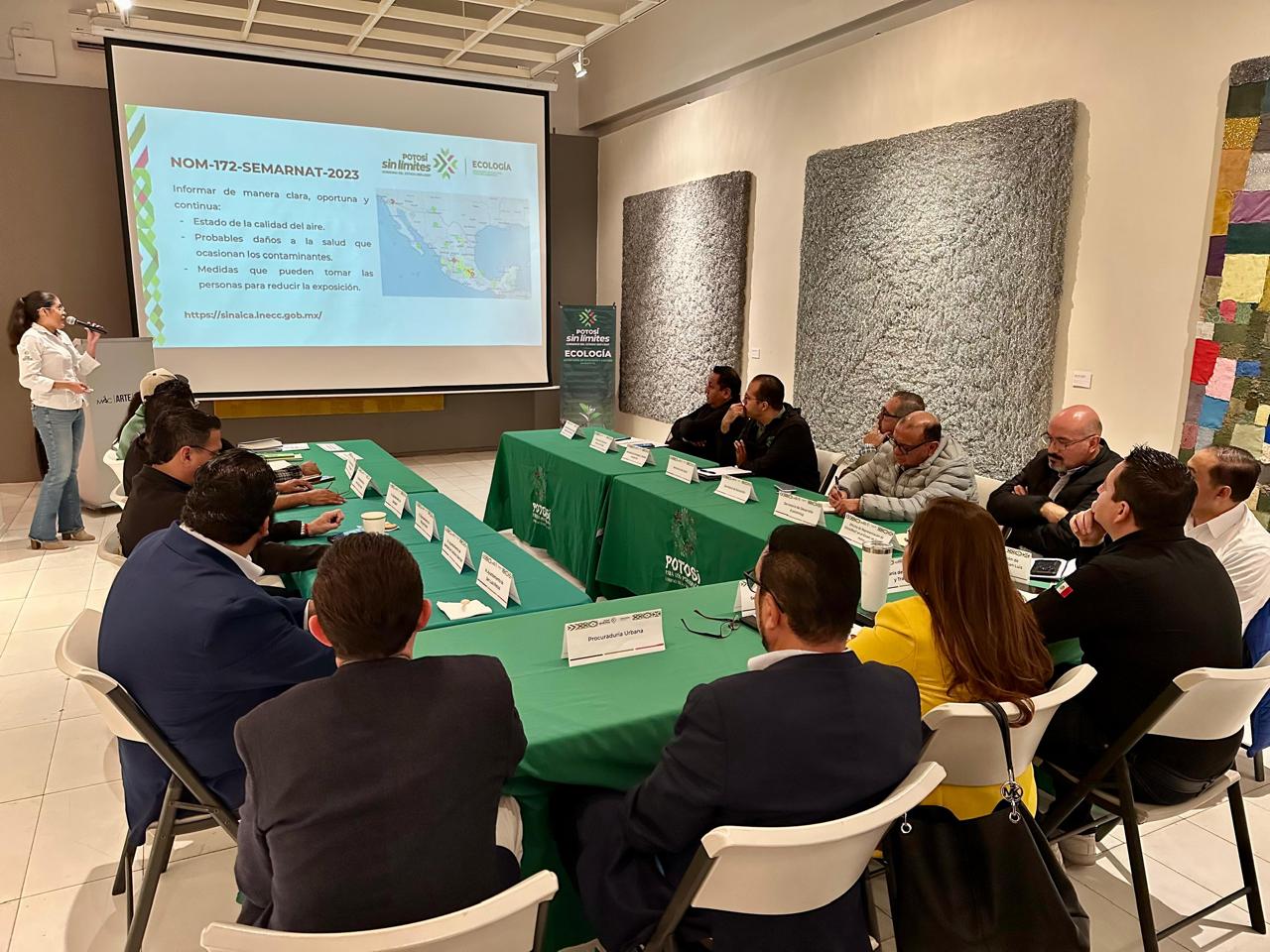 segam revisión aire slp gobierno del estado