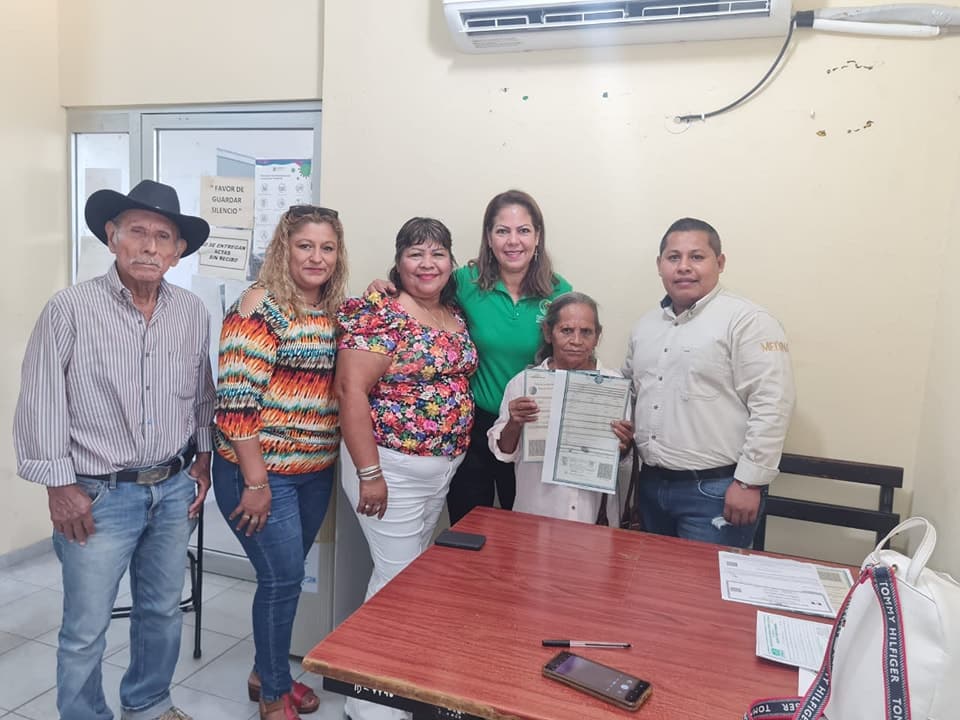 Registro extemporáneo abuelita huasteca