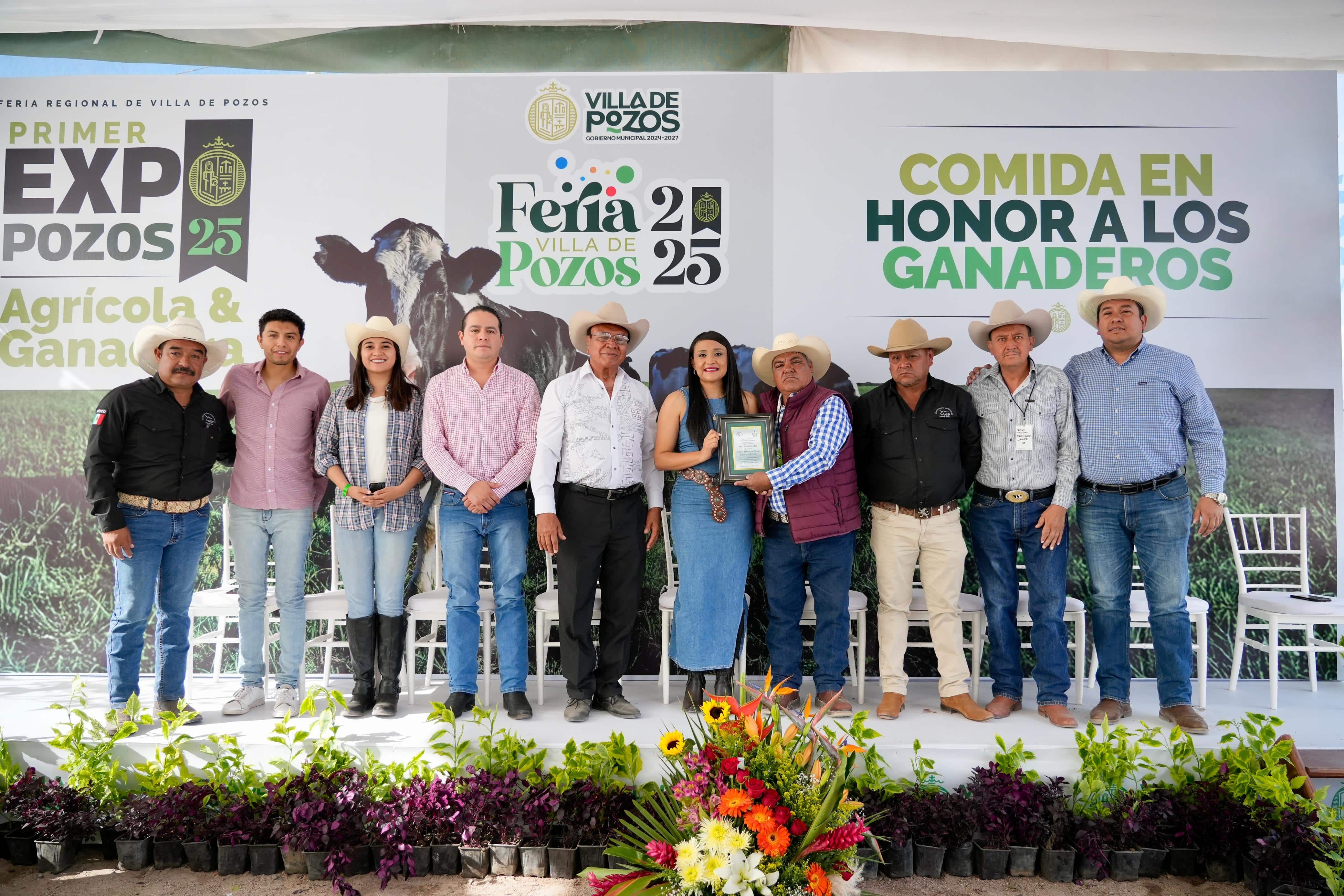 sector ganadero villa de pozos