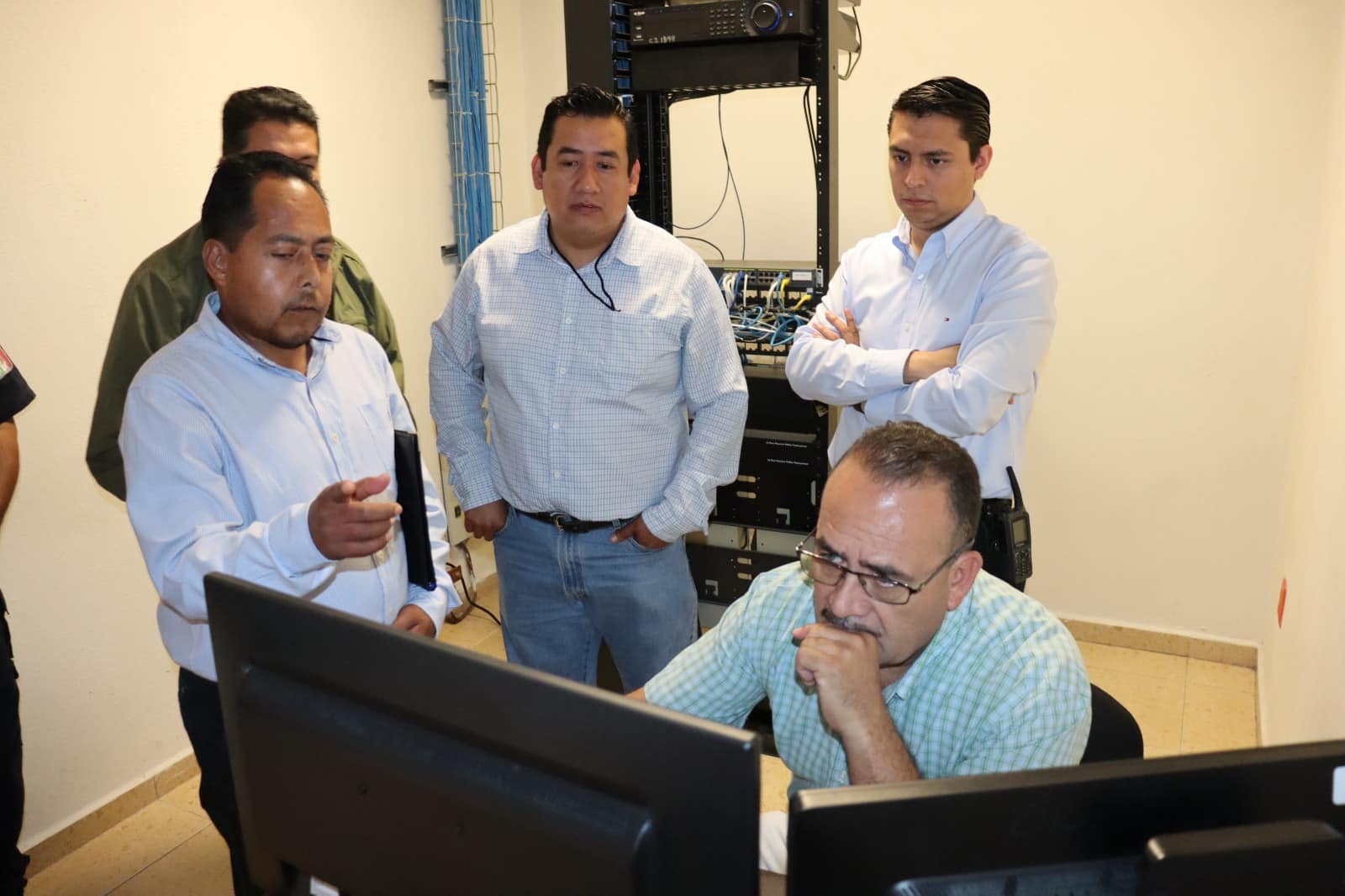 sistema biométrico soledad