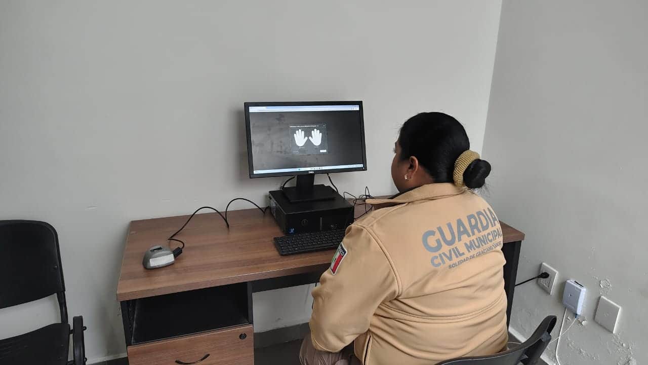 sistema biométrico soledad