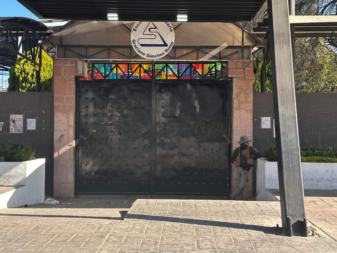 soledad dispositivo seguridad