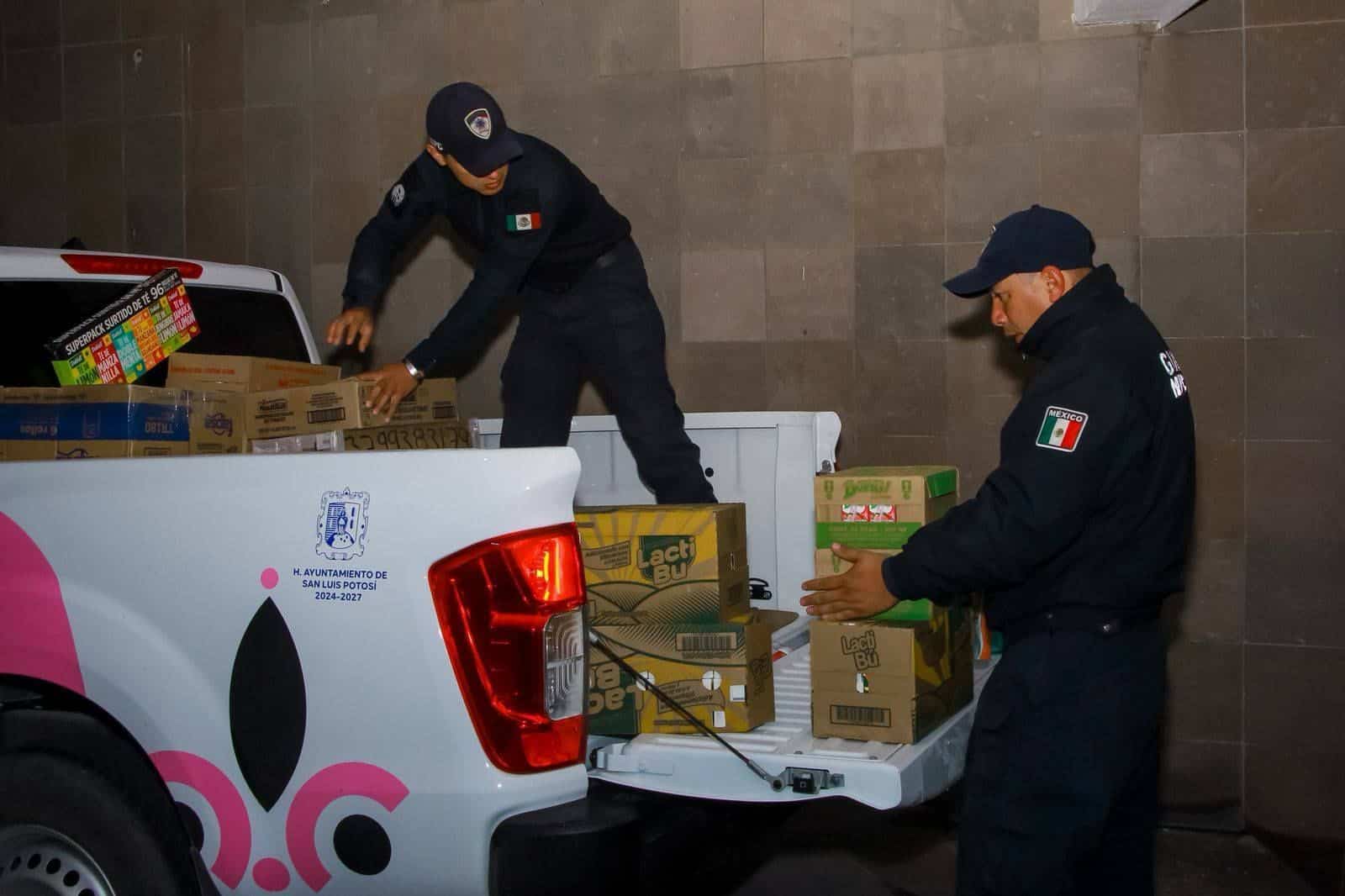 gobierno municipal slp apoyos huasteca