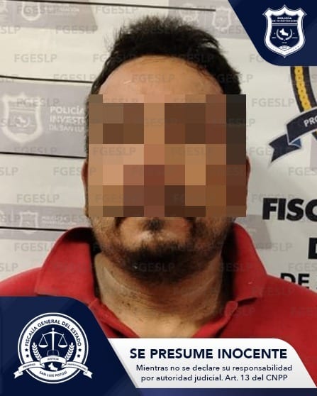 Sujeto detenido agresión policias Tamuín