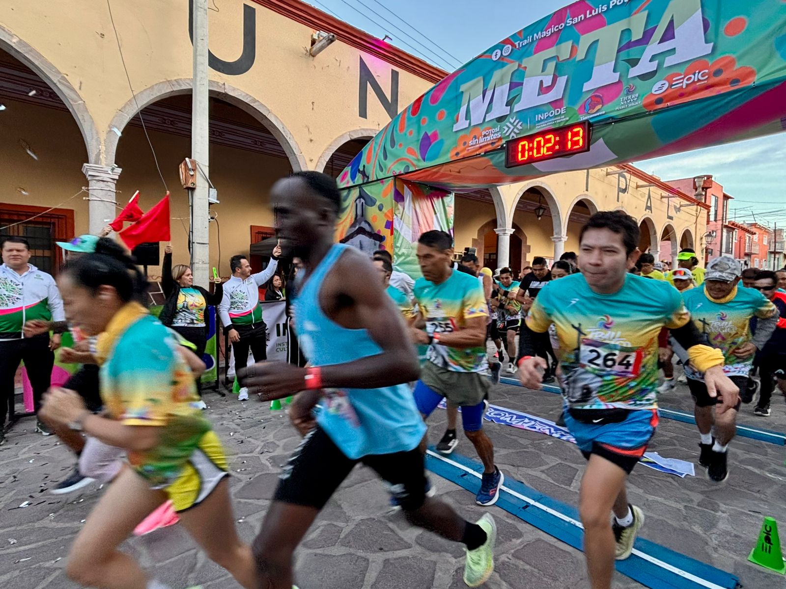 tráil mágico ciudad del maíz