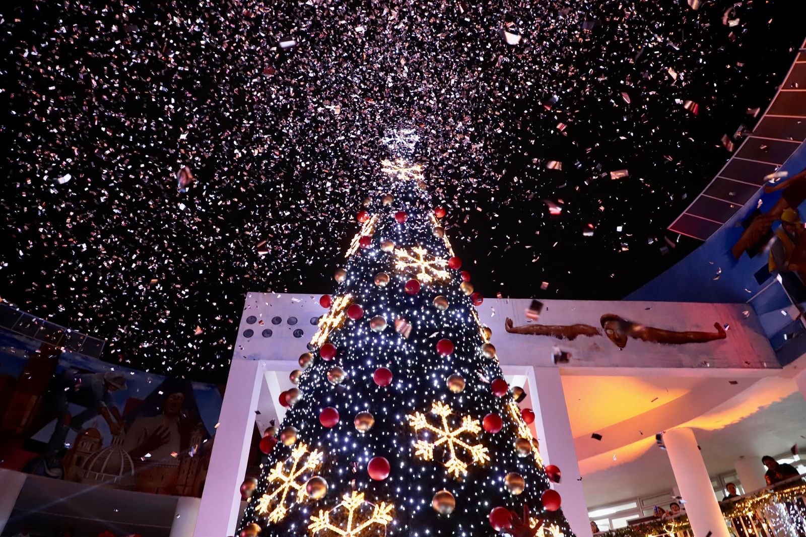 árbol navidad gobierno municipal slp uam