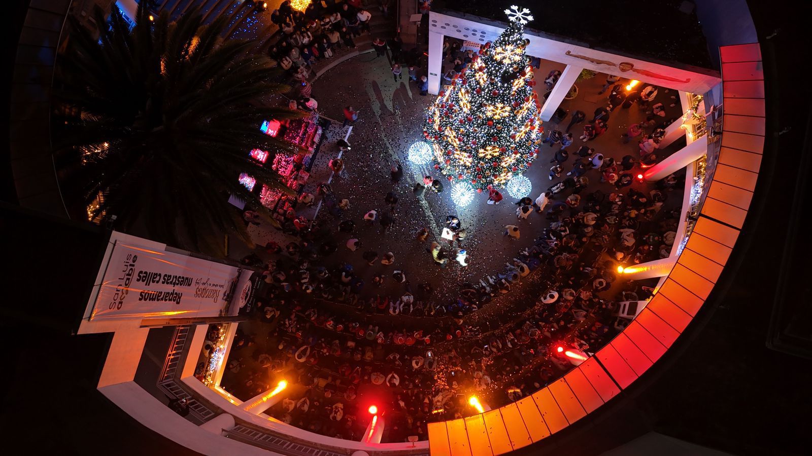 árbol navidad gobierno municipal slp uam