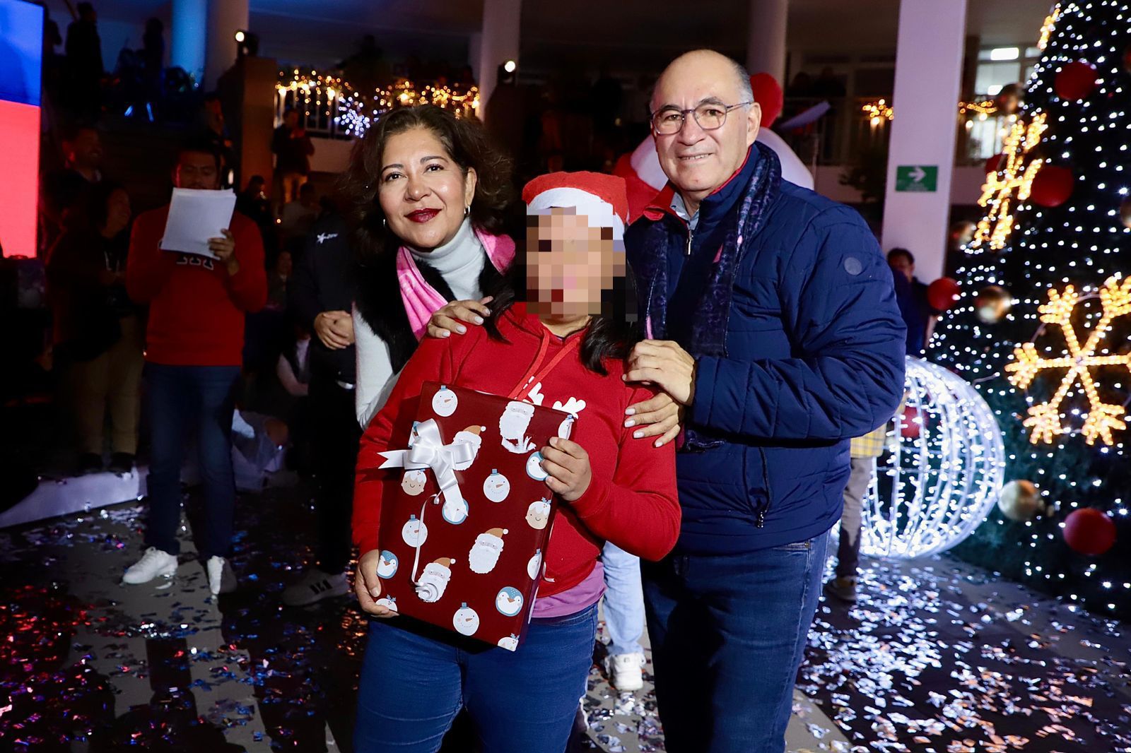 árbol navidad gobierno municipal slp uam