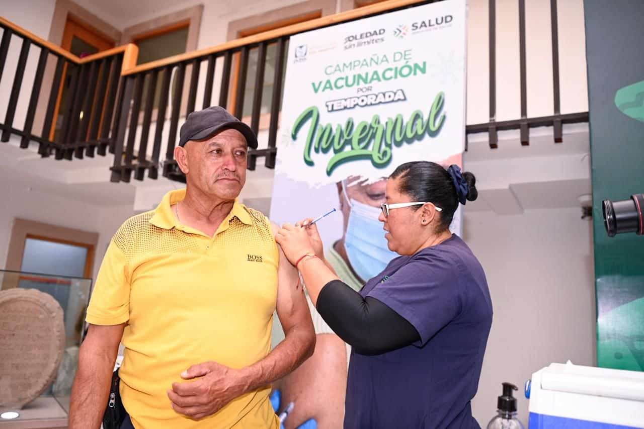 soledad campaña vacunación