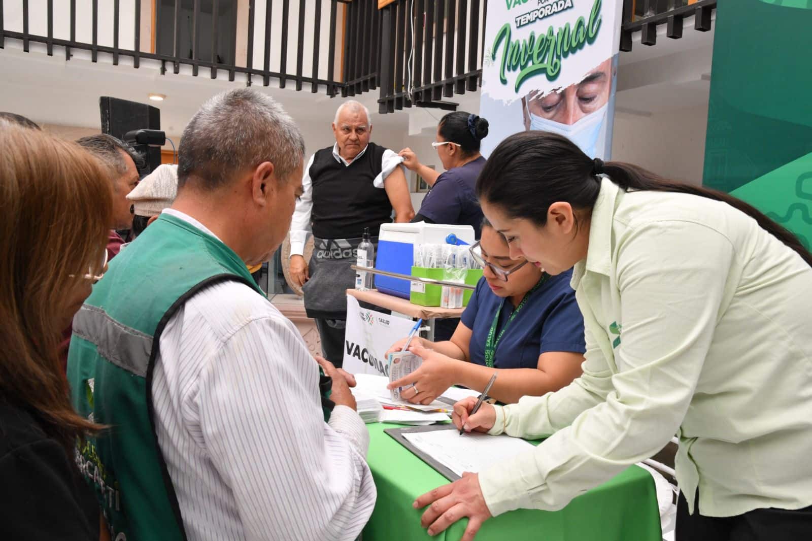 soledad campaña vacunación