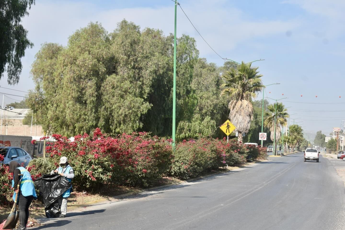 vialidades norte gobierno municipal slp