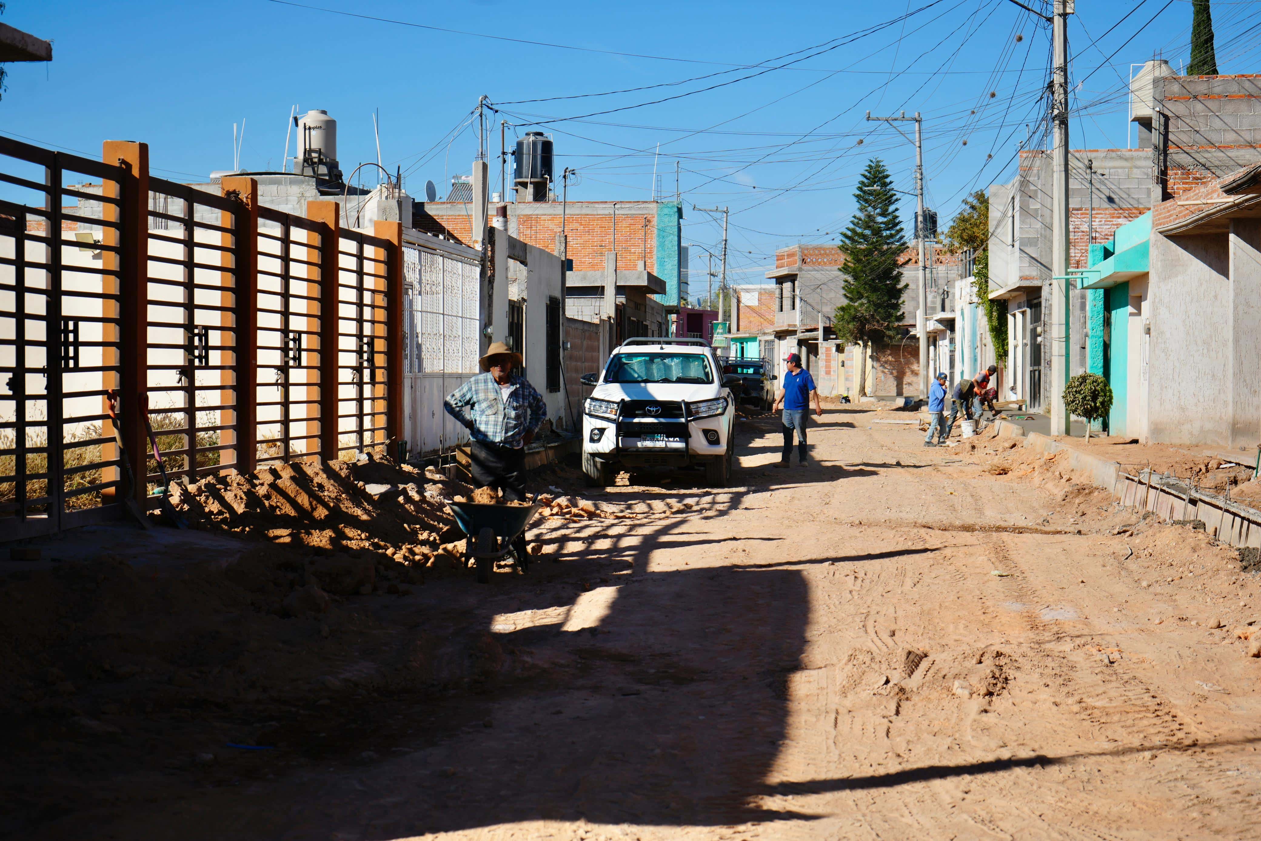 villa de pozos insurgentes