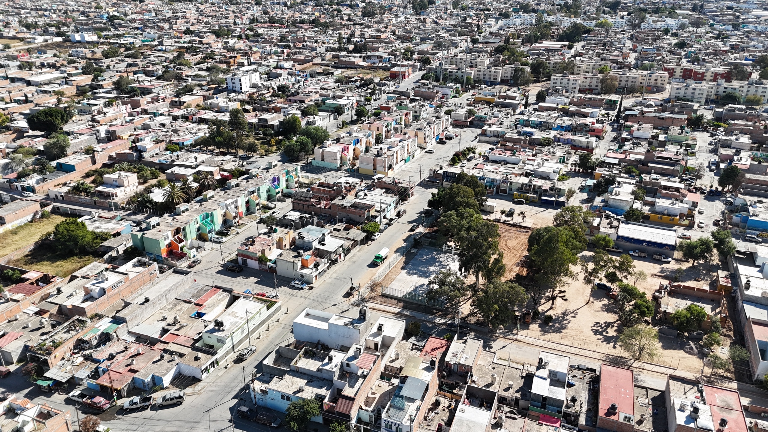 villa de pozos fraccionamientos