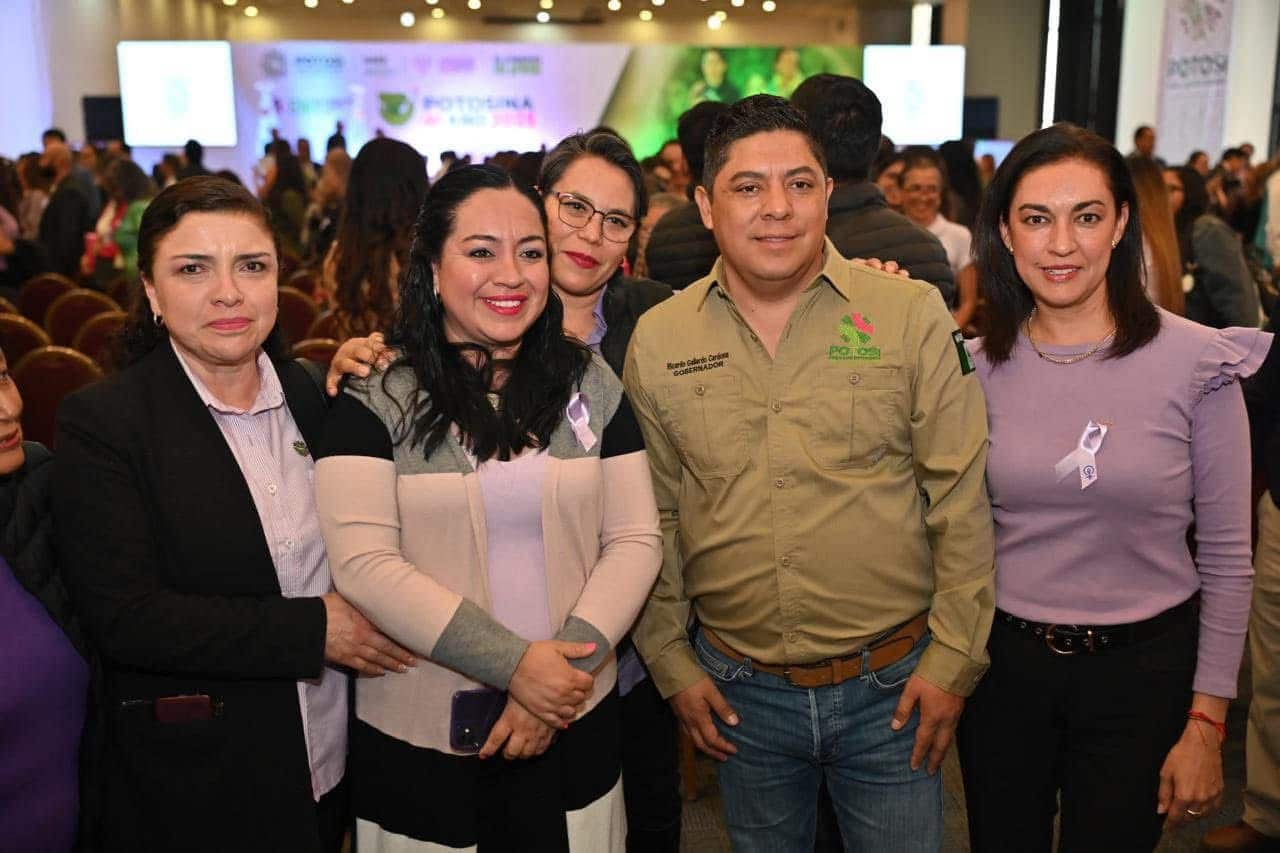Con apoyo estatal, SLP ya tiene 22 centros LIBRE para las mujeres