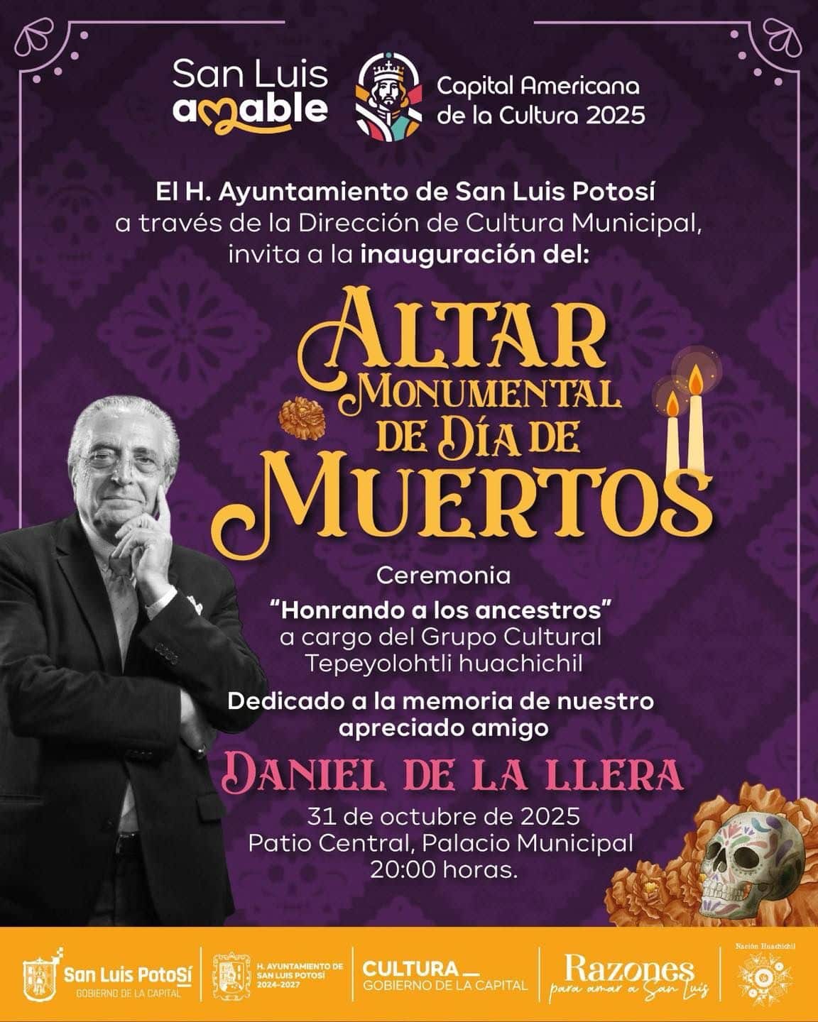 altar día de muertos