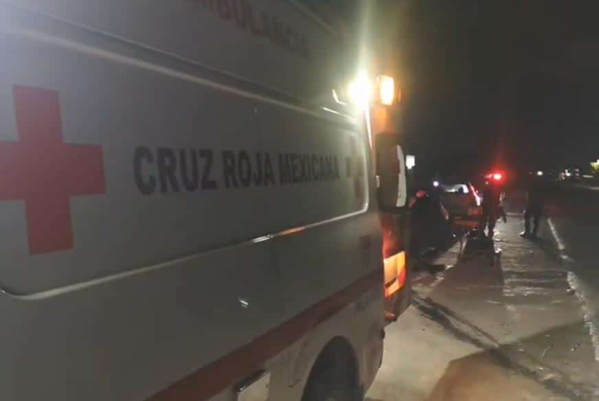 accidente Valles Libramiento
