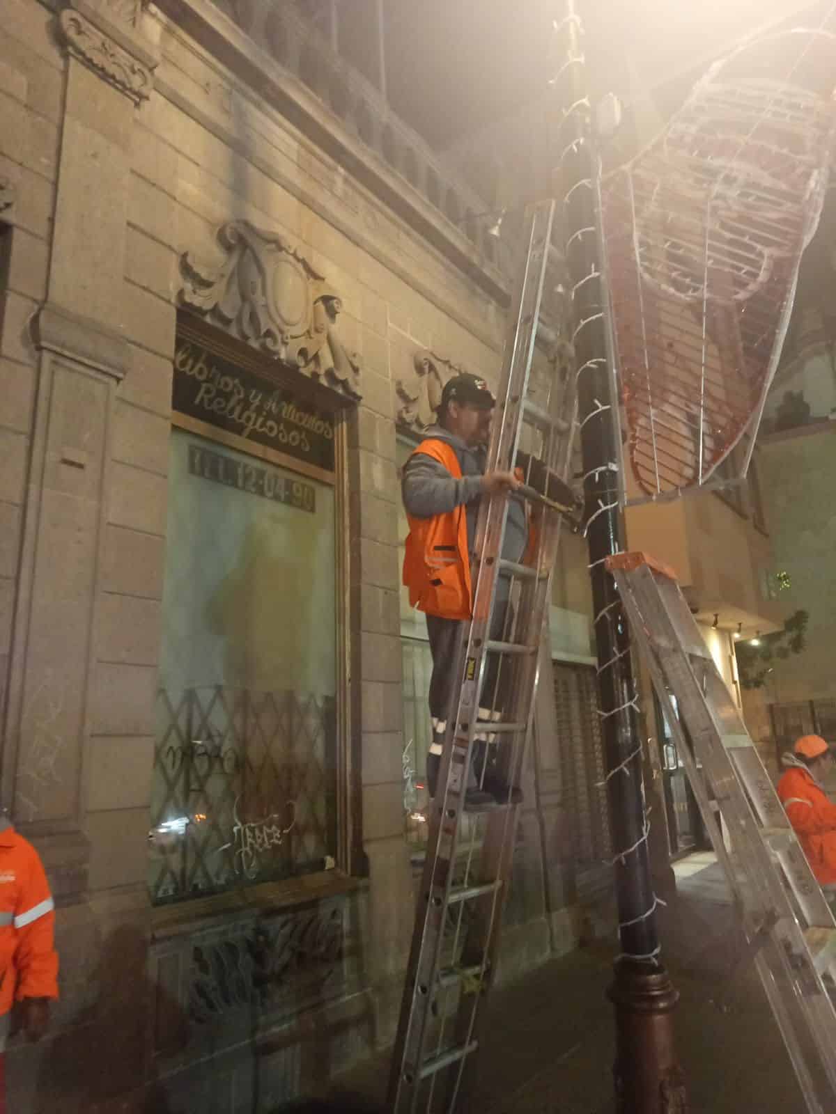 adornos navidad gobierno municipal slp