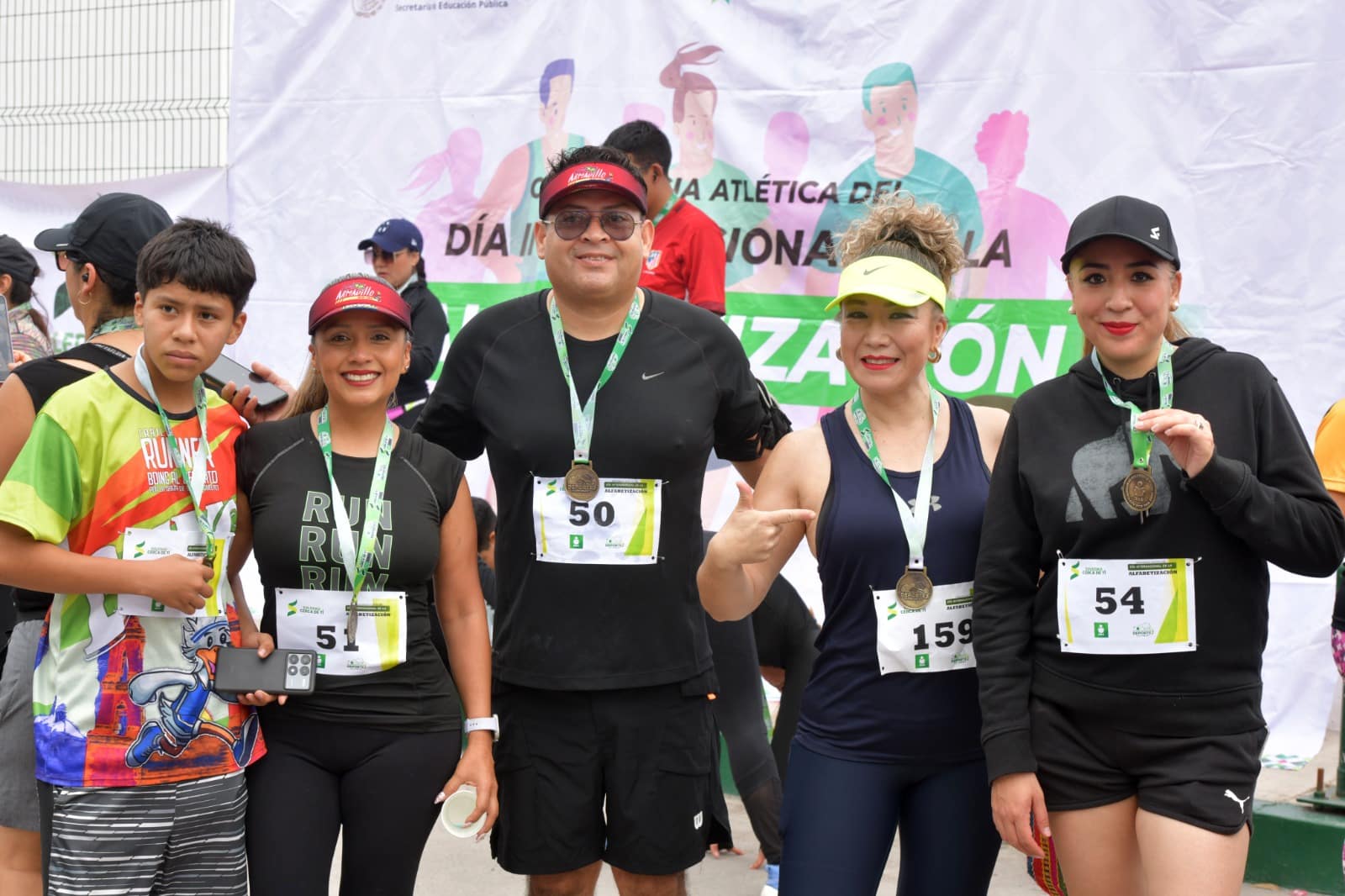 soledad carrera conmemorativa