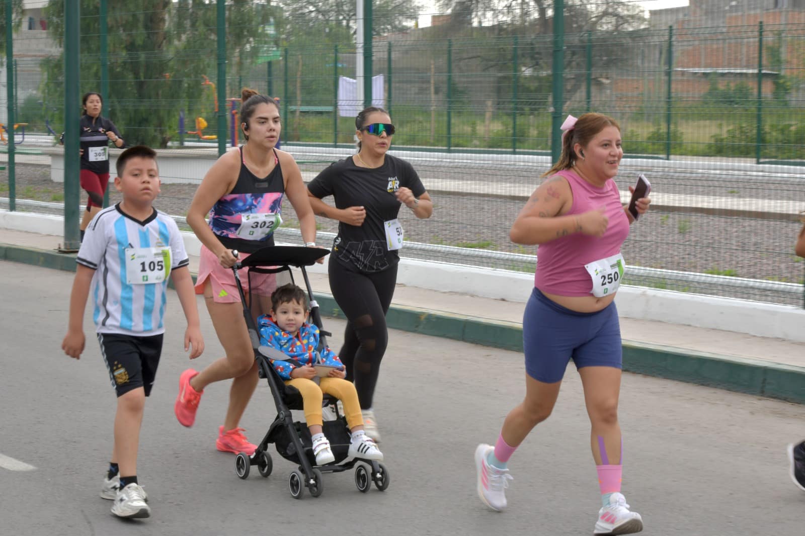 soledad carrera conmemorativa