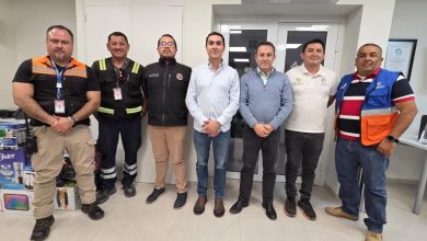 protección civil municipal slp aeropuerto internacional