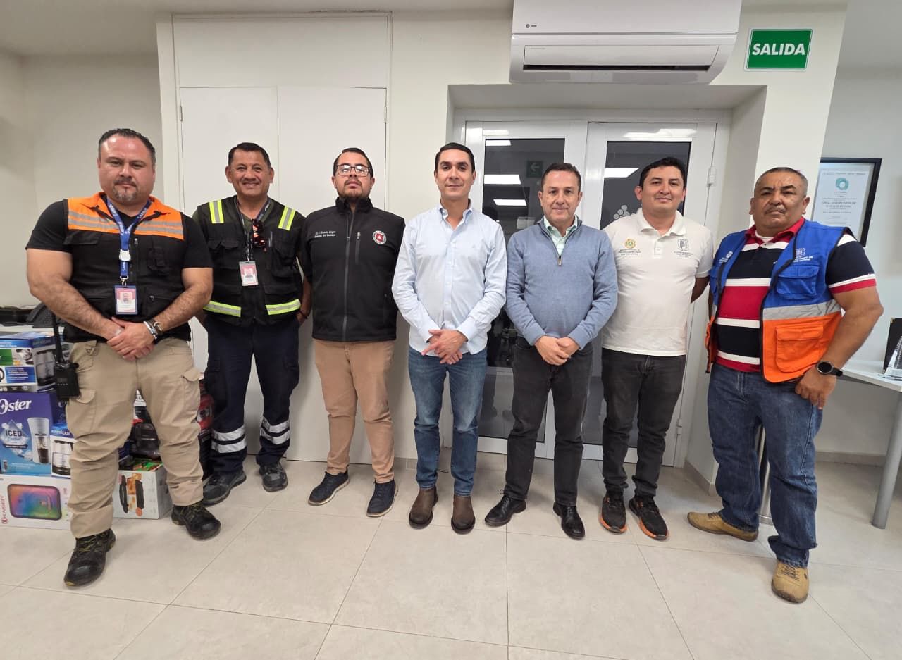 protección civil municipal slp aeropuerto internacional