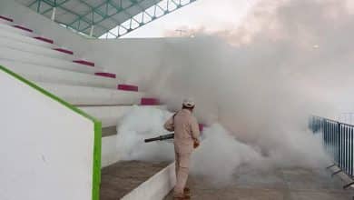 albergues fumigados sanitizados huasteca