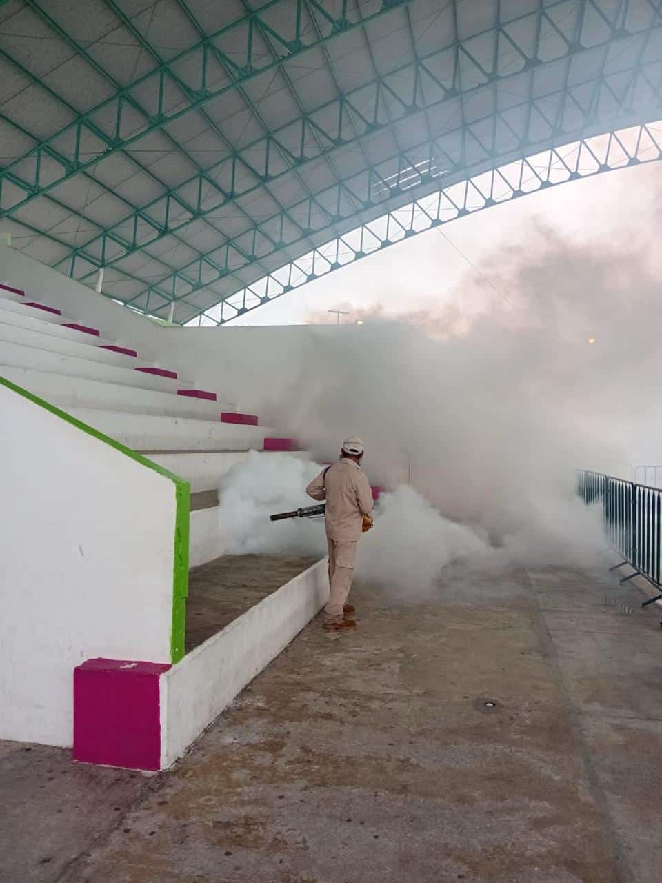 albergues fumigados sanitizados huasteca