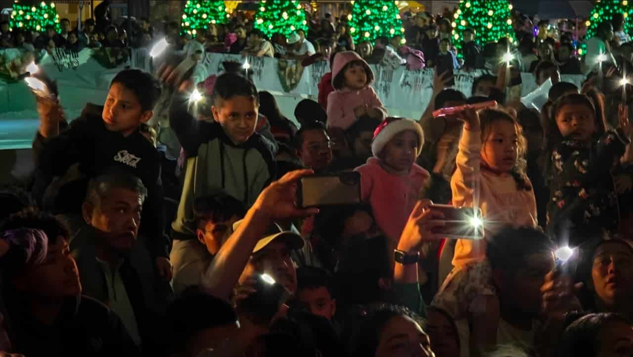 aldea navideña gobierno del estado